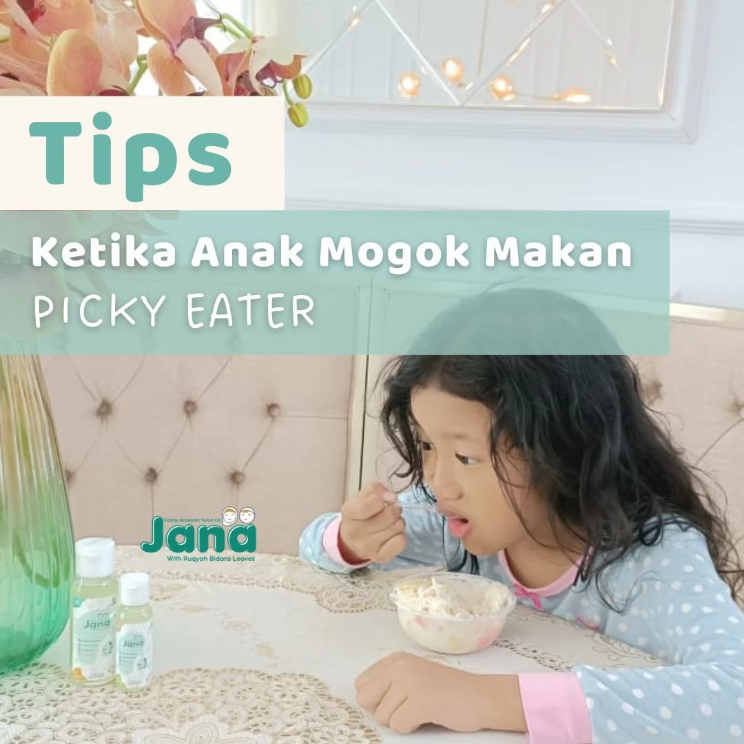 Tips Menghadapi Anak Mogok Makan (Picky Eater)